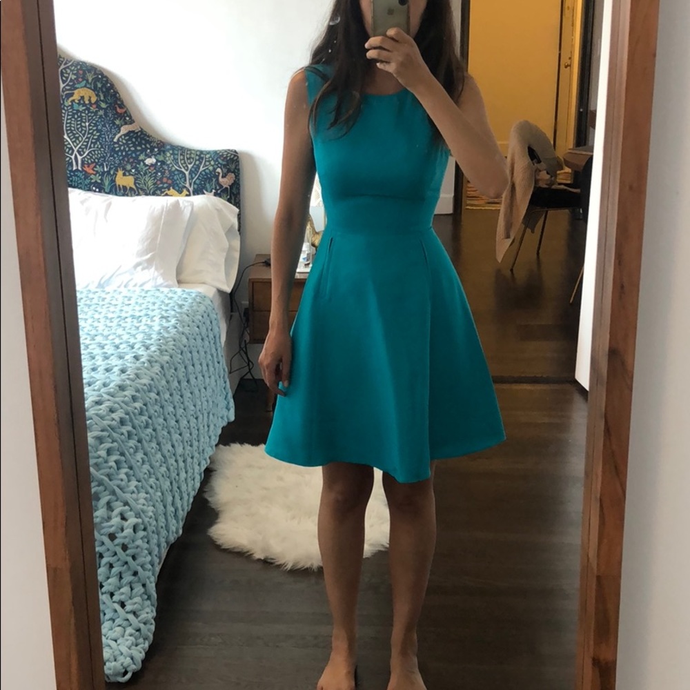 LKBennet Blue Dress